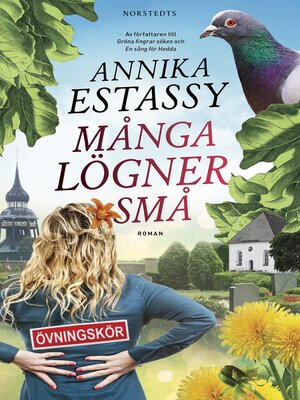 cover image of Många lögner små